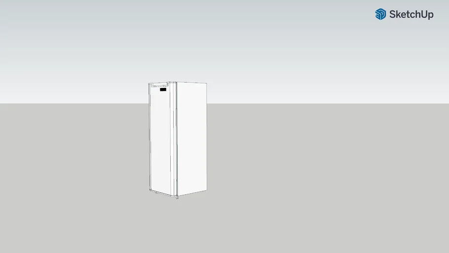 Thomson TFRF690 Upright Freezer 6.5cu Ft