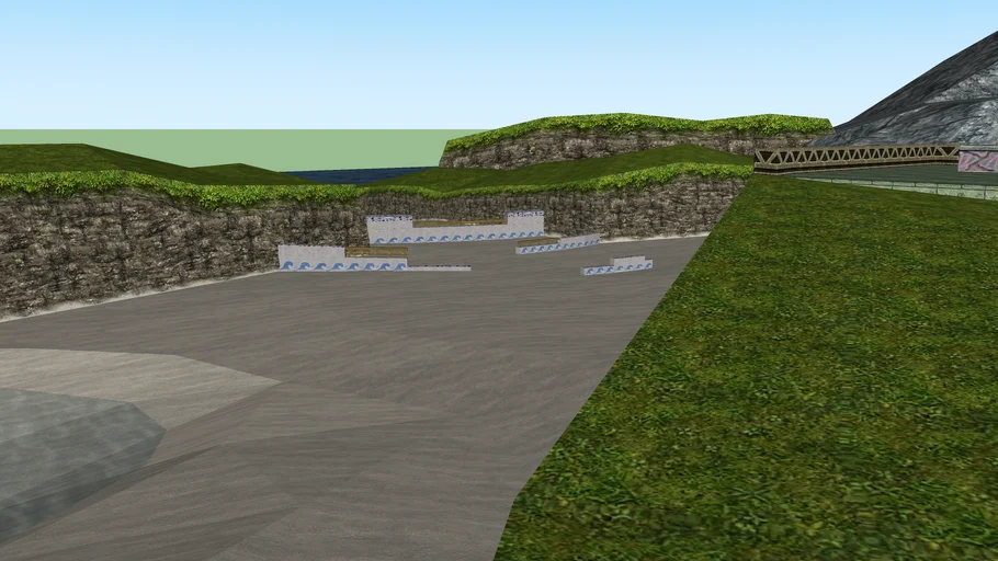 Termina Field | 3D Warehouse