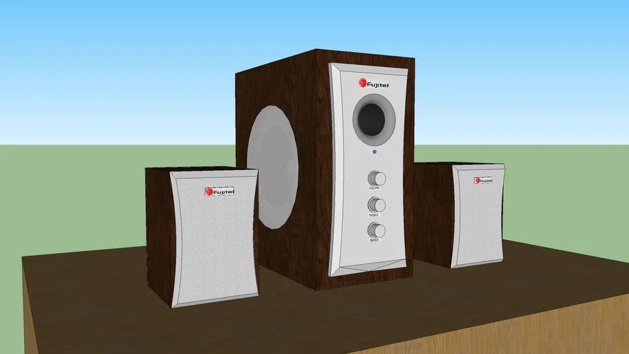 subwoofer fujitel