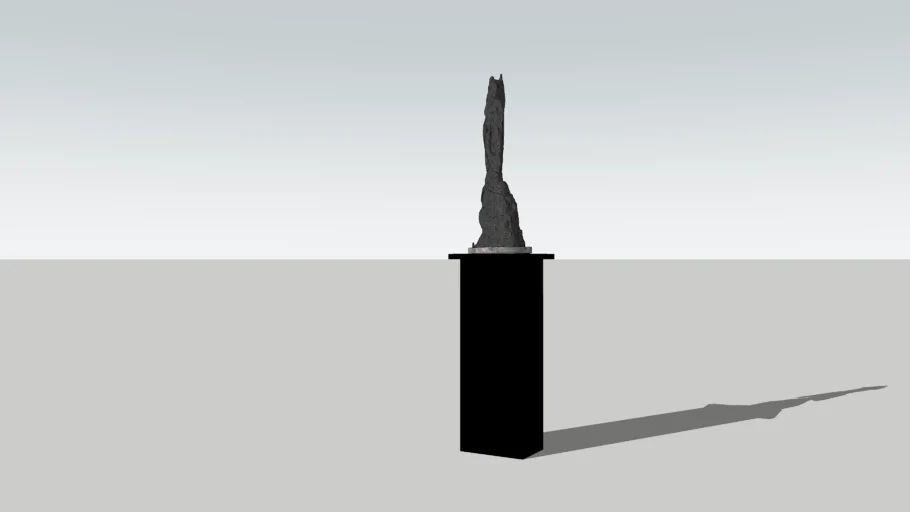 Abstract sculpture 210