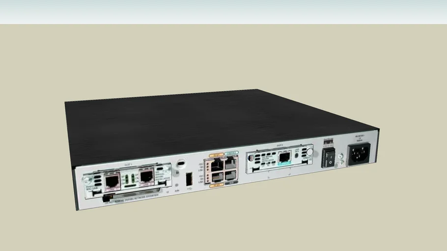 Router Cisco 1800 modular