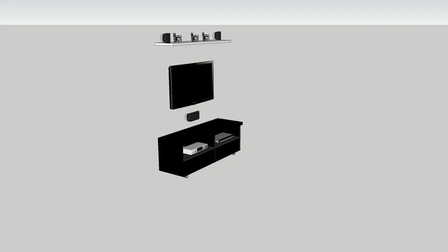 Rack Tv | 3D Warehouse