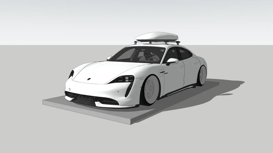 Porsche Taycan - Stance