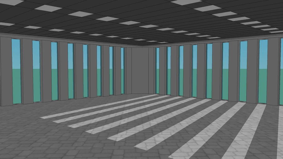 Empty Floor - World Trade Center