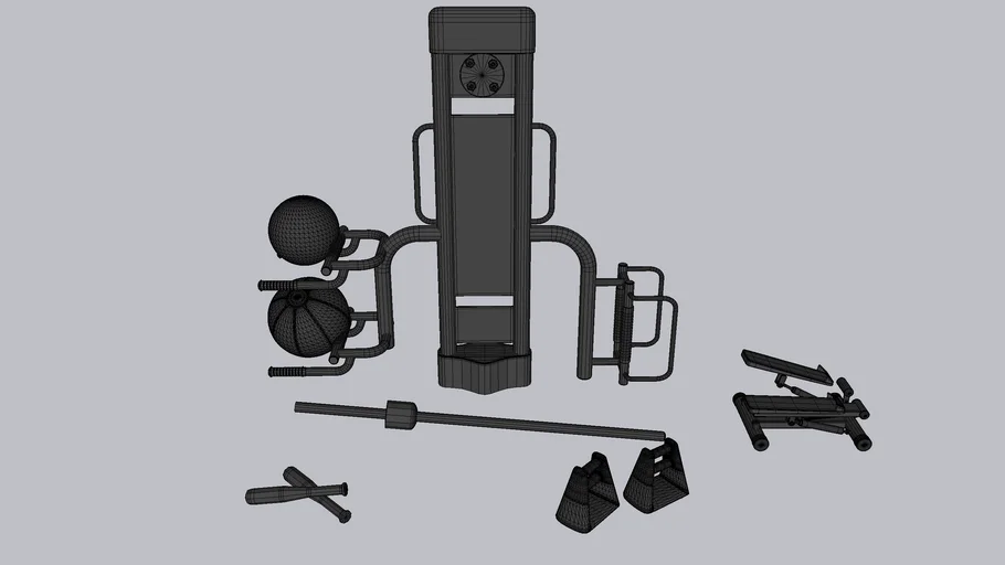 GYM EQUIPMENT