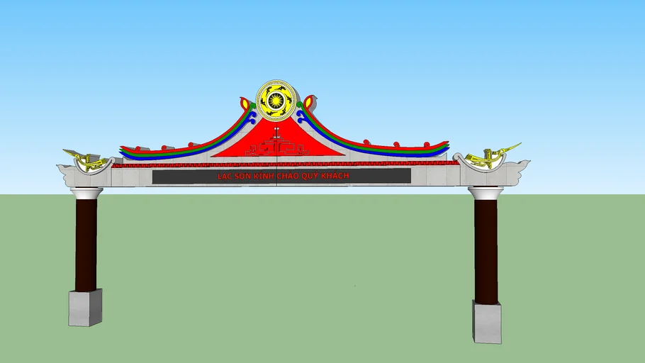 Cổng Chào Bắc Ninh