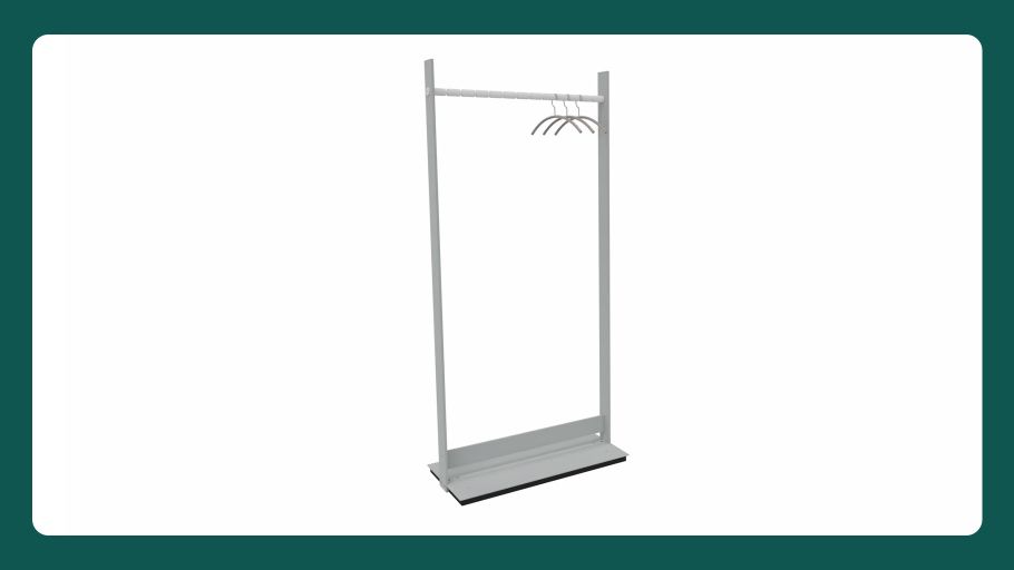 Coat Rack - Standtogether - Cascando