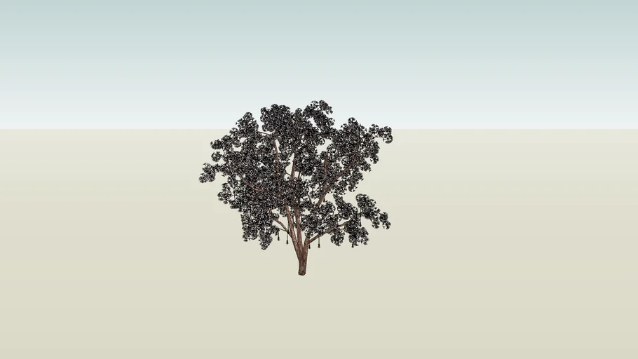 tree with lights
