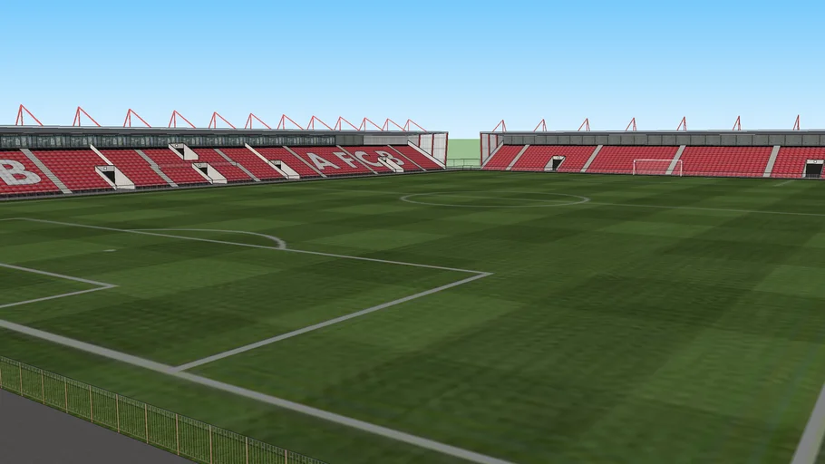Dean Court Stadium (Goldsands Stadium)