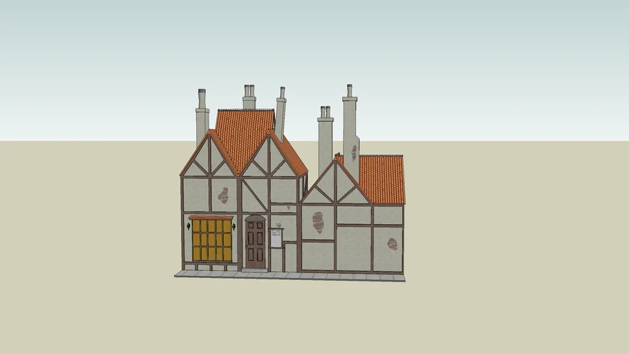 Le Chaudron Baveur / The Leaky Cauldron
