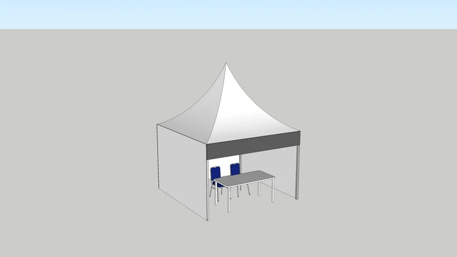tenda kerucut