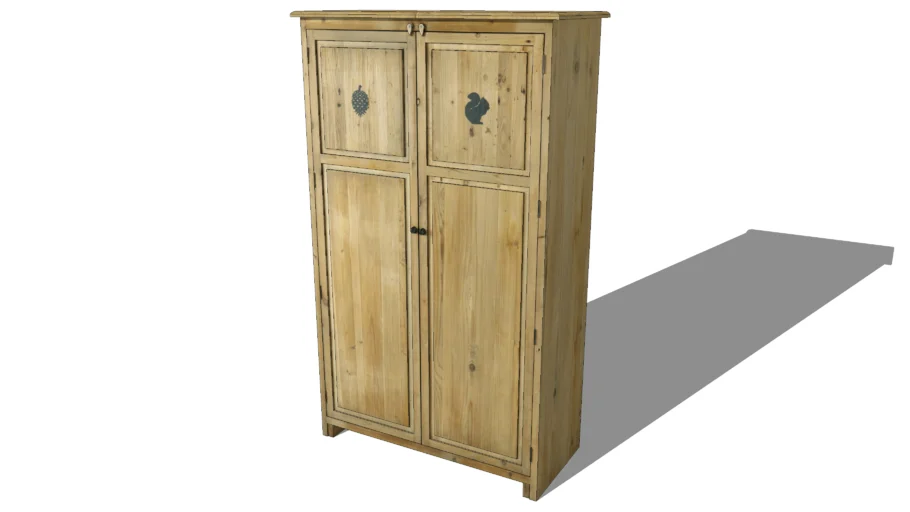 Dressing enfant bois recyclé NOISETTE, Maisons du monde. Réf: 135632 Prix: 984,50 €