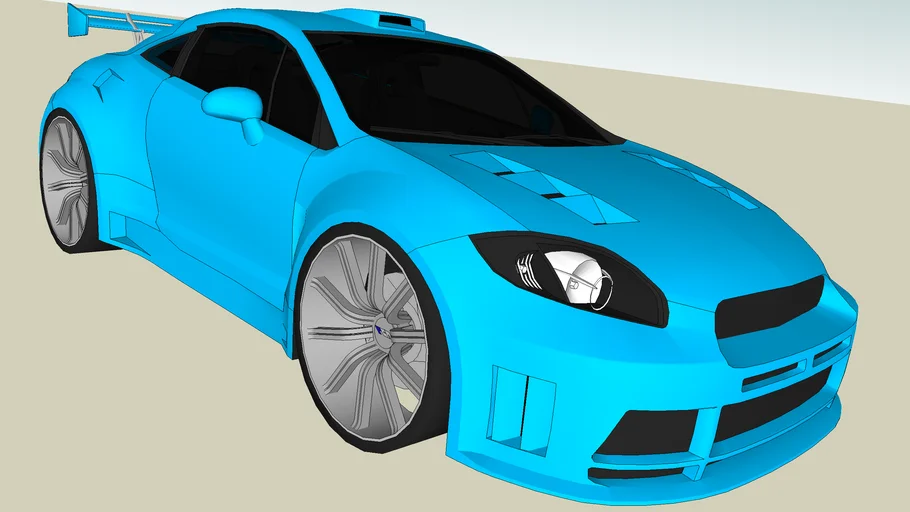 Modified Mitsubishi Eclipse