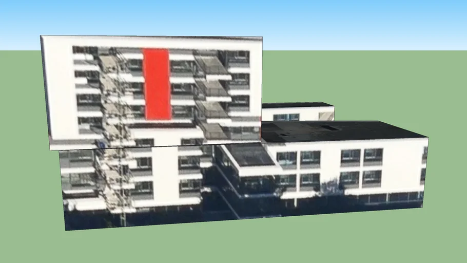 Gebouw in 2597 VD Den Haag, Nederland