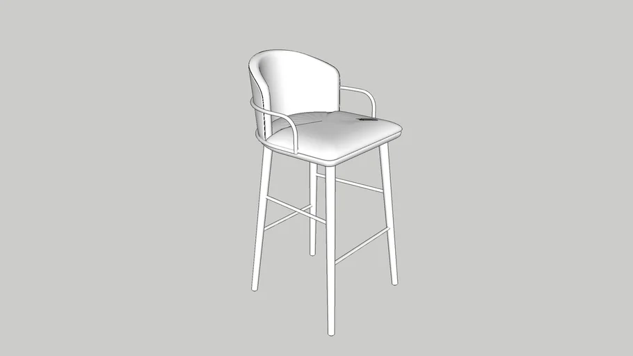 art deco luxury chair