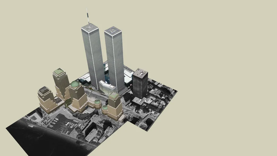 World Trade Center, World Financial Center and 130 Liberty Street
