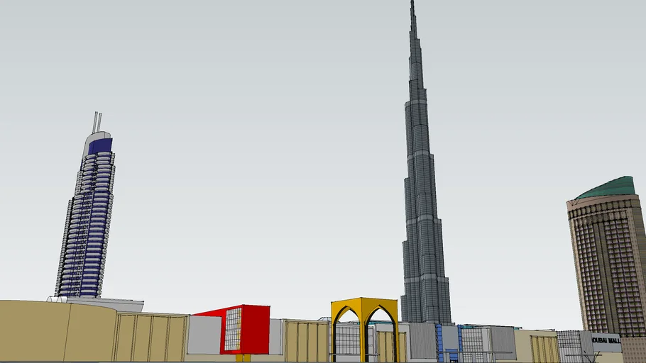 Downtown Dubai