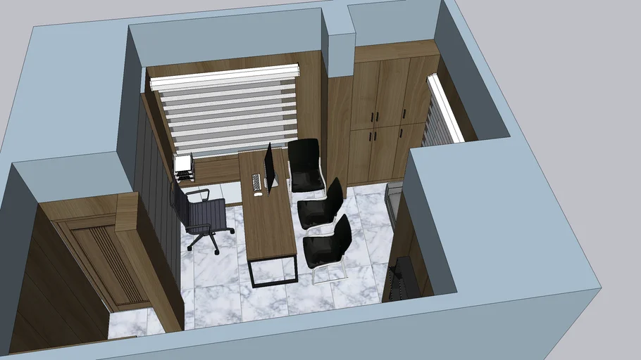 Office Interior | 3D Warehouse