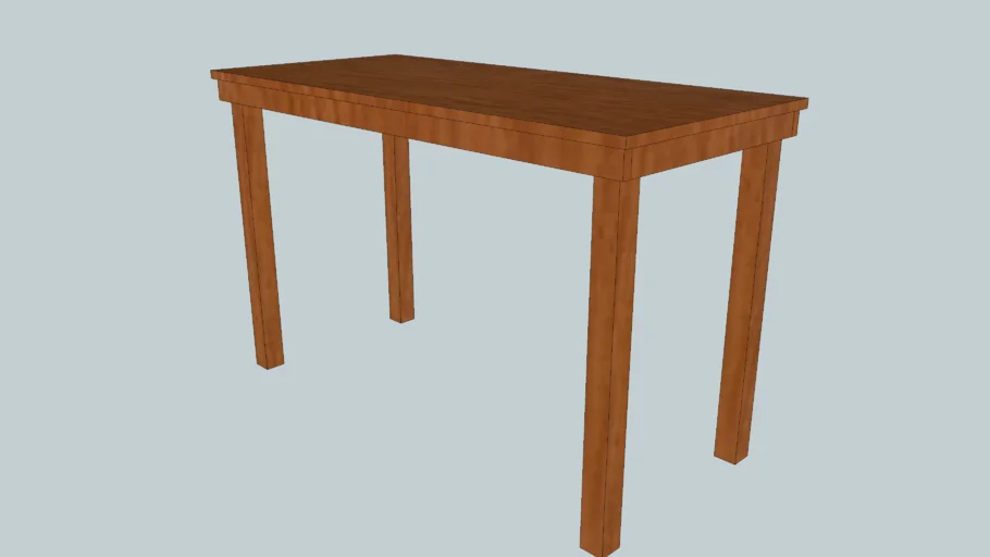 Mesa de madera
