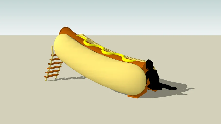 hot dog slide