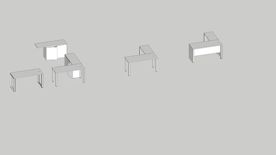Featherlite Cabin Table with 5 Legs