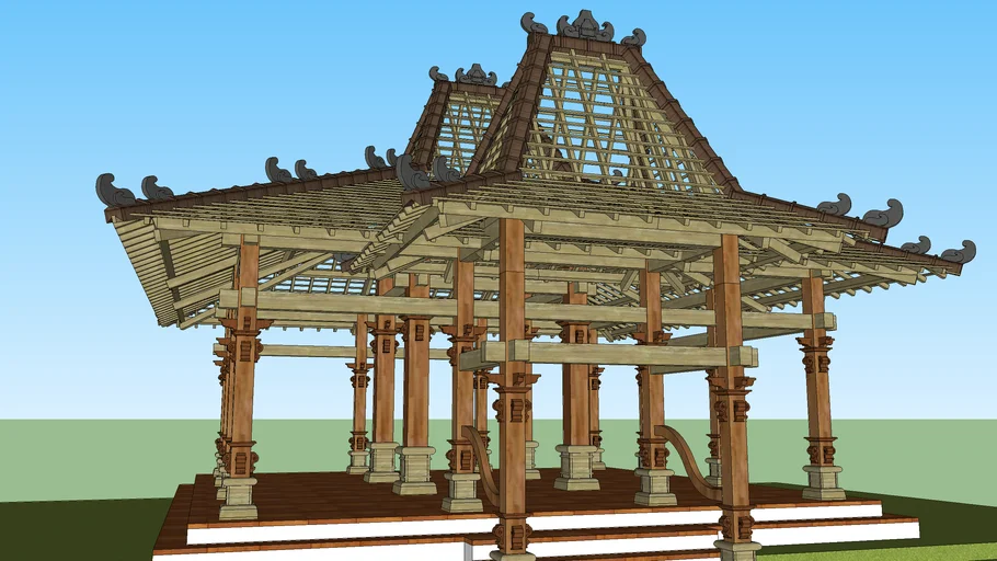 joglo house contruction