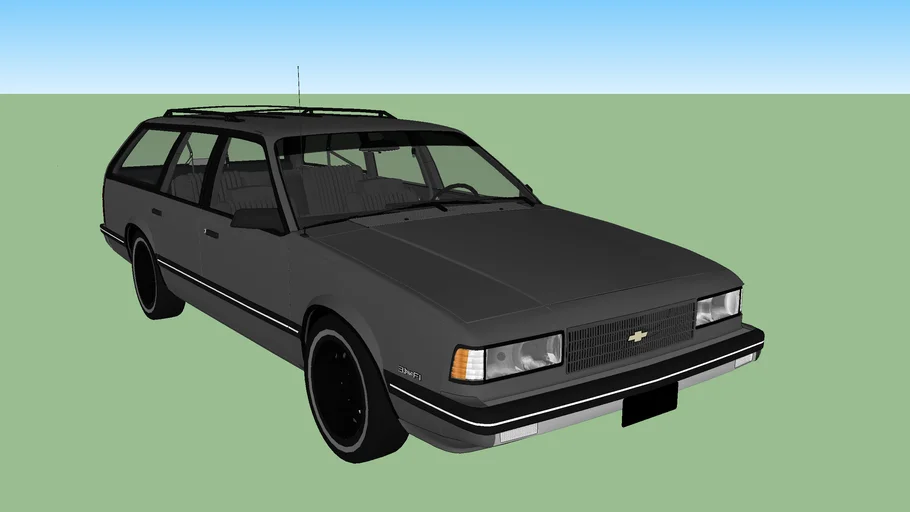 1990 Chevrolet Celebrity wagon 