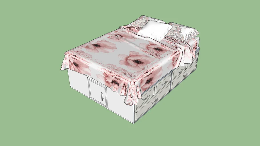 cama 2 plazas