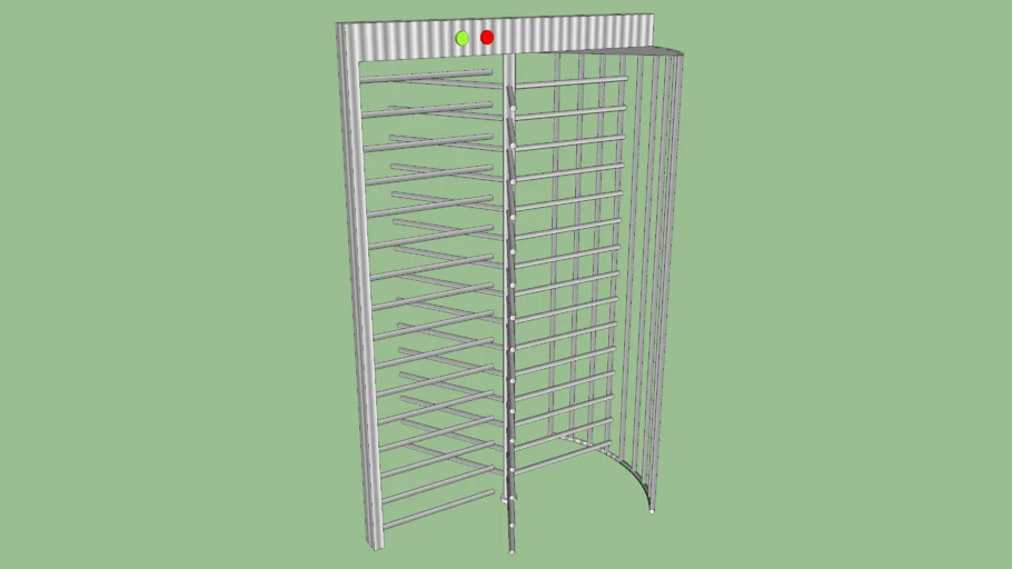 Control de Acceso (Torniquete de Cuerpo Entero )