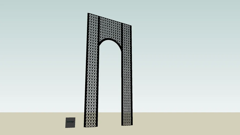 metal arch