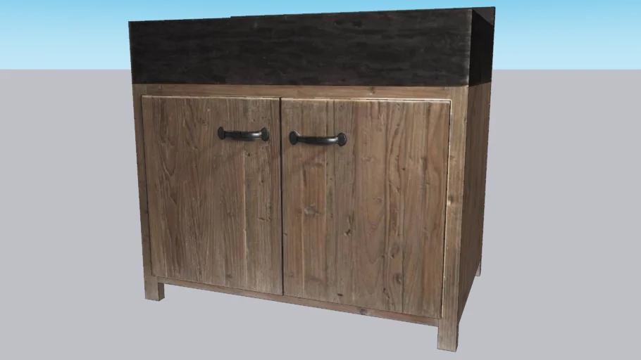 élément bas évier COPENHAGUE, Maisons du monde. Réf: 121775 prix 790€