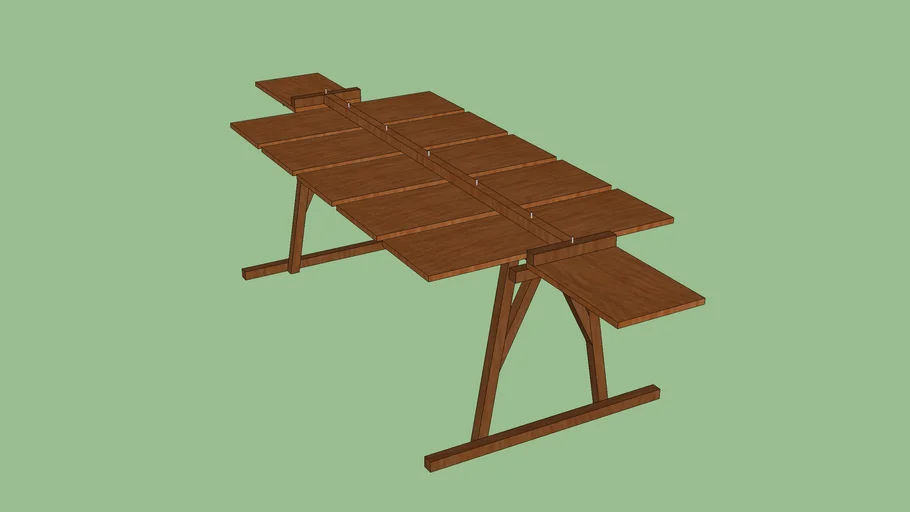 12 station LINE table