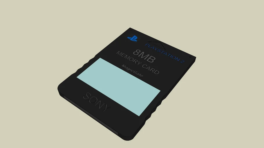 Ps2 8mb Memory Card