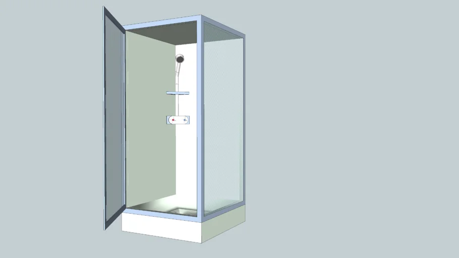 Cabine de douche