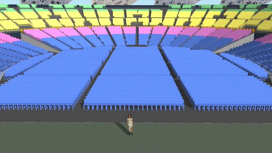2025 IU FAN MEET-UP [Bye, Summer] : Seating plan @KSPO DOME