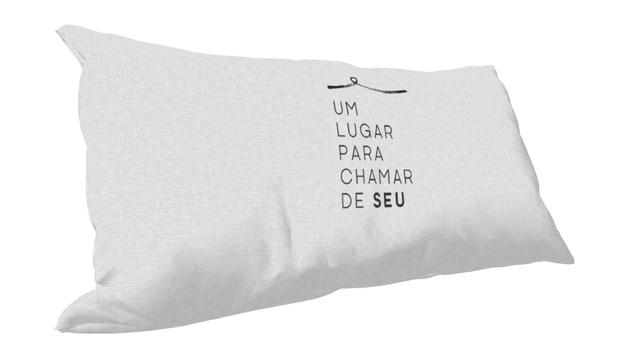 ALMOFADA RETANGULAR