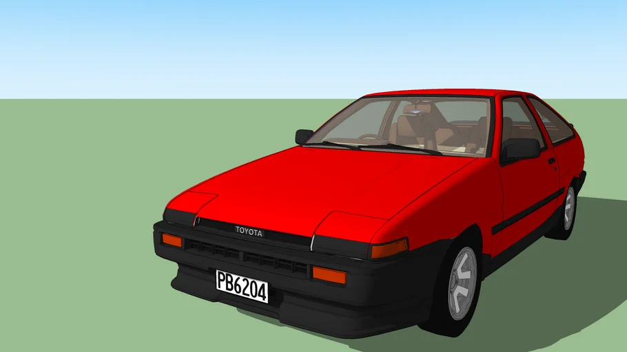 Toyota Sprinter Trueno AE85
