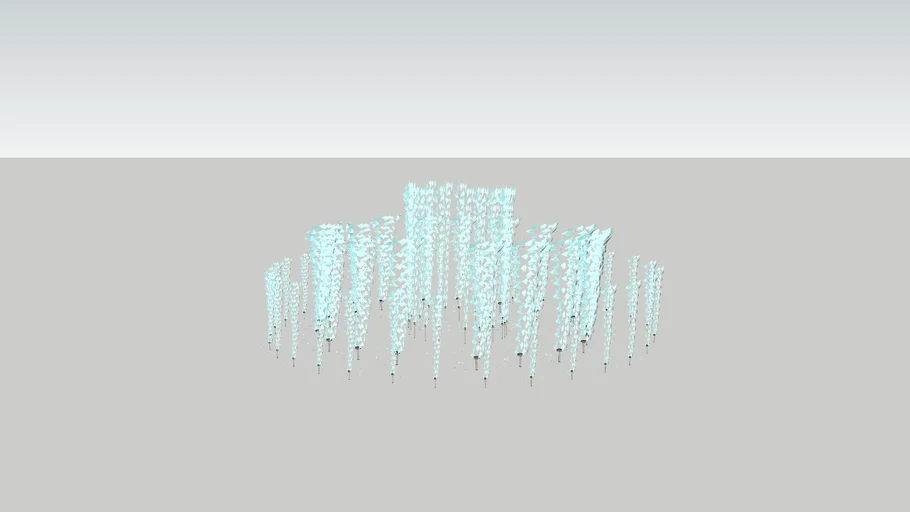 fountain jets circular