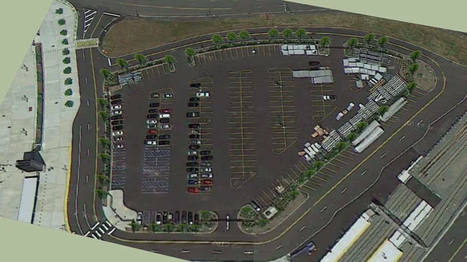Meadowlands Parking Lot A