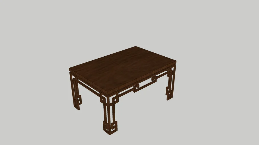 Art deco / art nouveau coffee table / stool