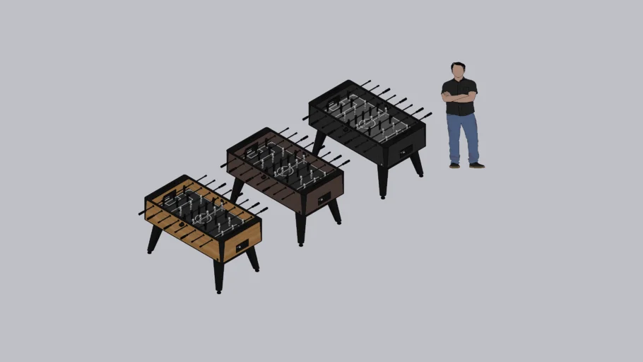 NADEAK-FOOSBALL TABLEGAME