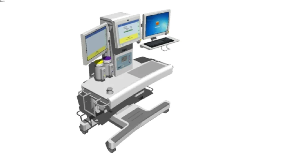 Dräger Perseus Anaesthesia Workstation