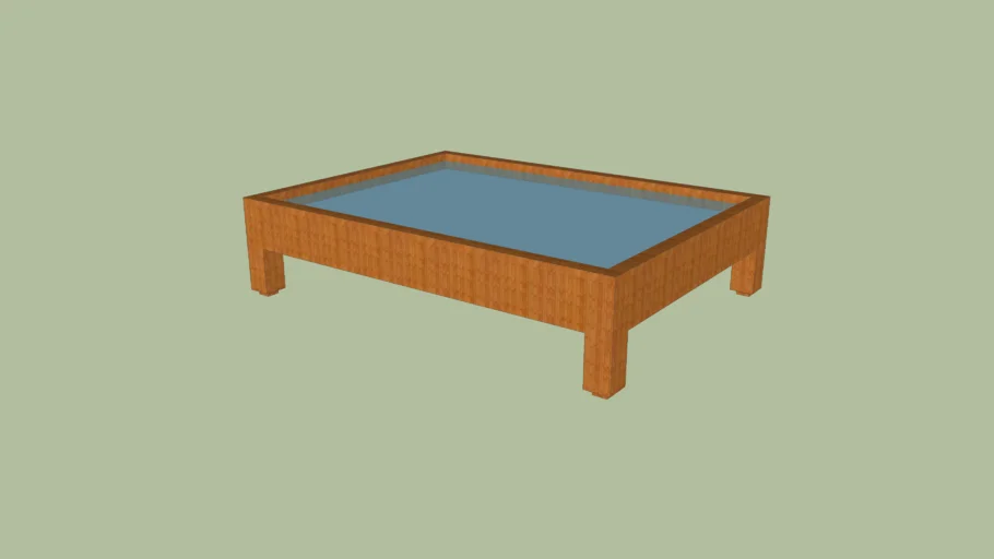 Wooden Coffee Table