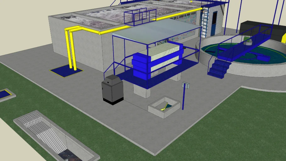 Wastewater treatment plant