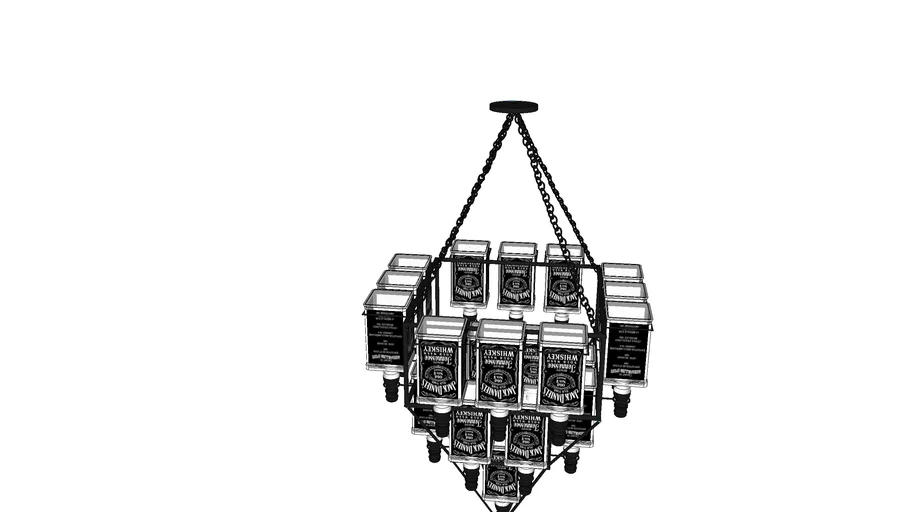 Lustre Jack Daniels