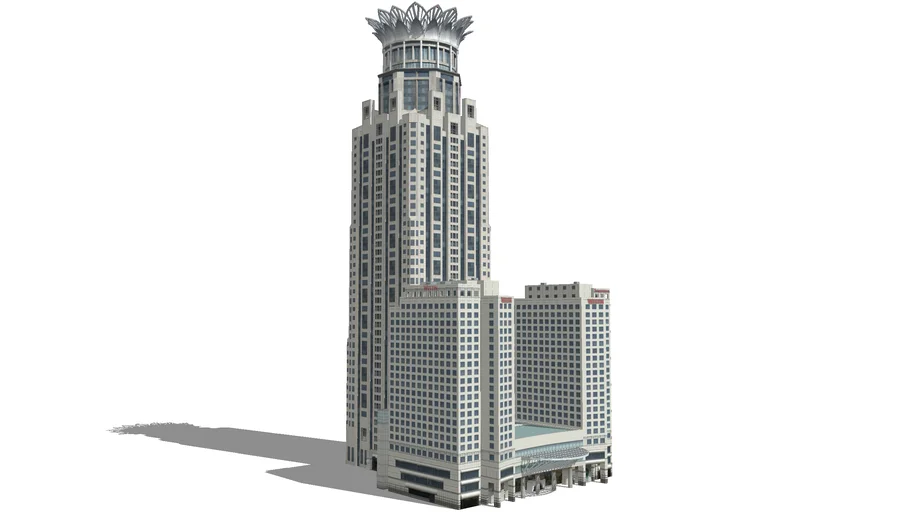 上海威斯汀大饭店 The Westin Bund Center Shanghai