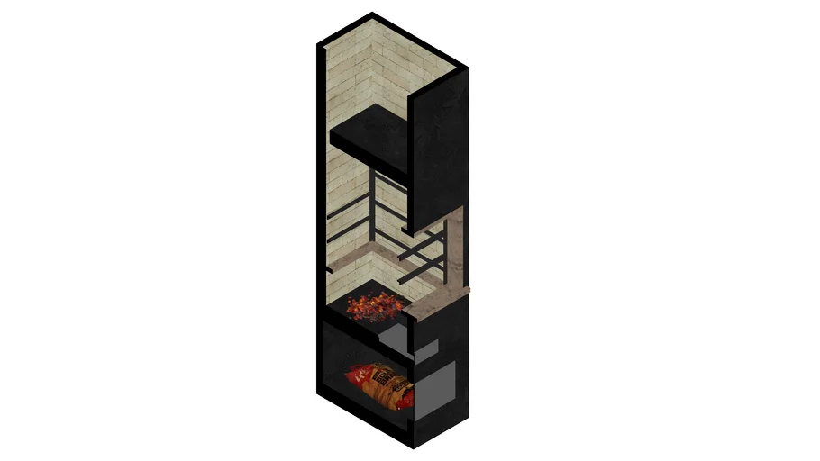 Churrasqueira - Detalhamento