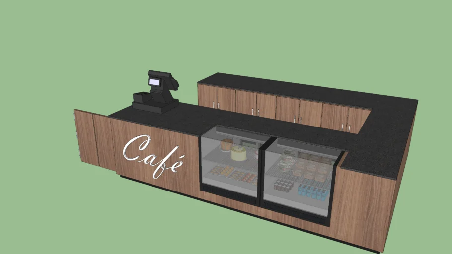 CAFETERIA COUNTERTOP