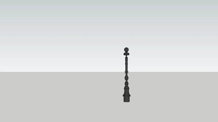 STAIR BALUSTRADE