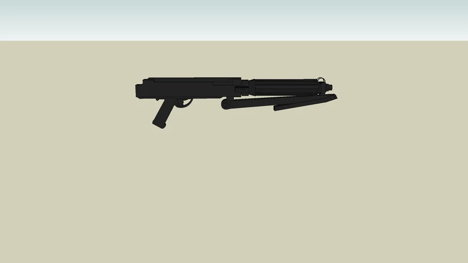DC-15S Blaster rifle